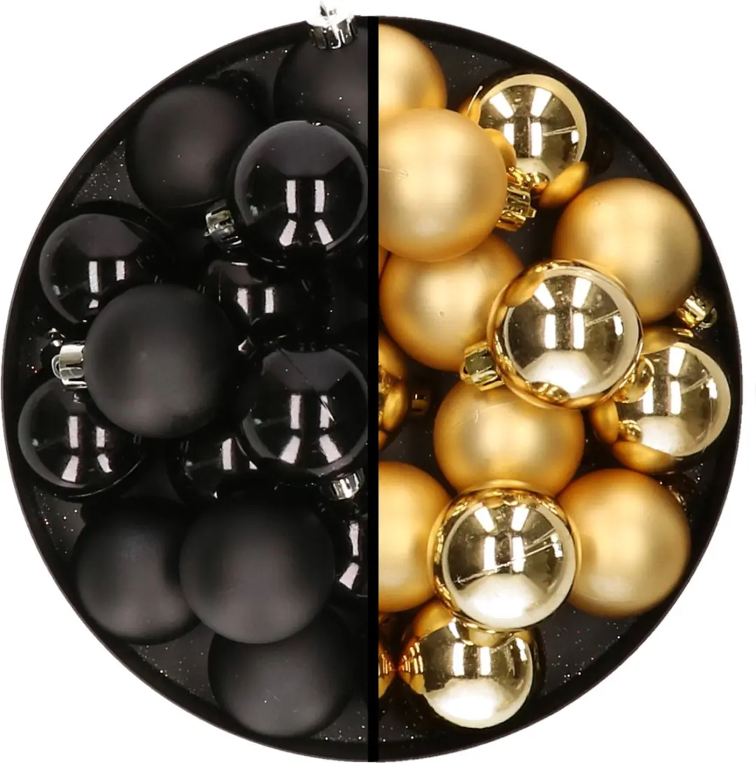 Decoris Kleine kerstballen