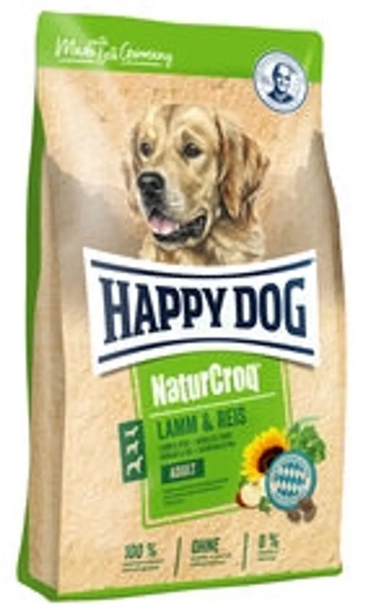 Happy Dog NaturCroq Lamm & Reis 4kg