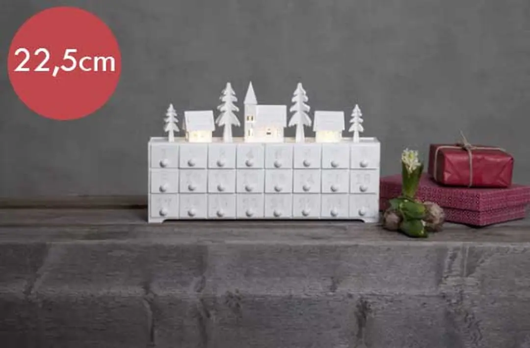 Adventkalender LED "Yuletide"