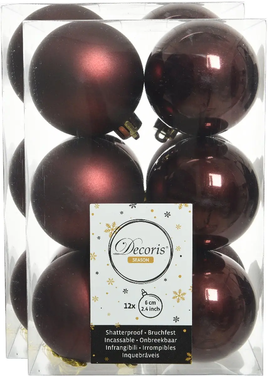 Decoris Kerstballen