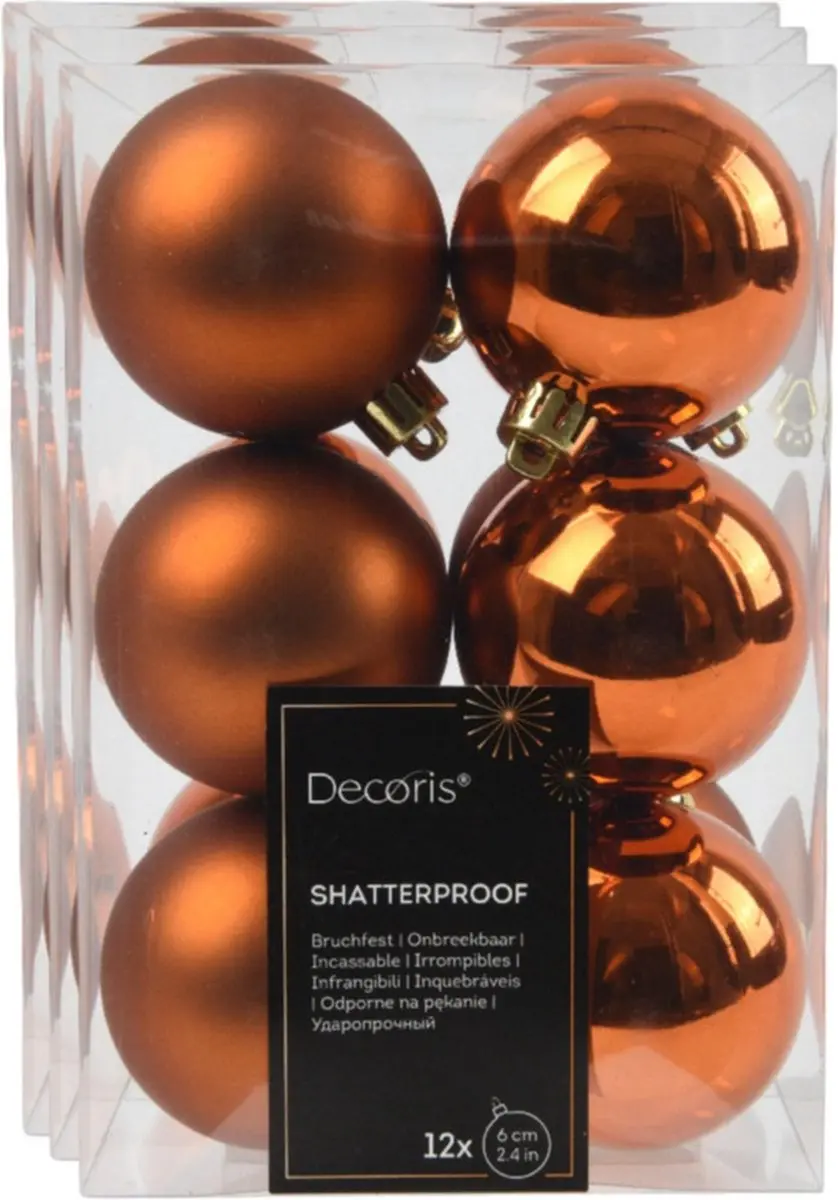 Decoris kerstballen