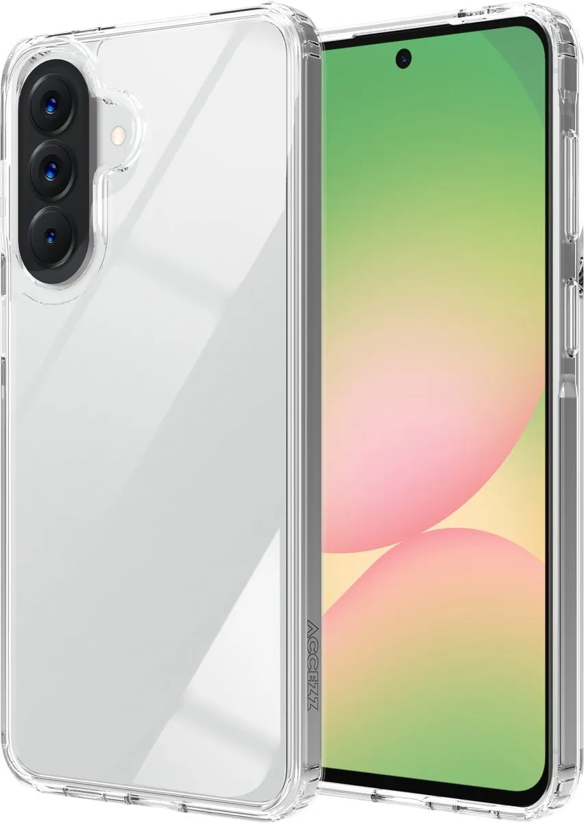 Accezz Xtreme Impact Backcover 2.0 Hoesje - Samsung Galaxy A57 - Transparant