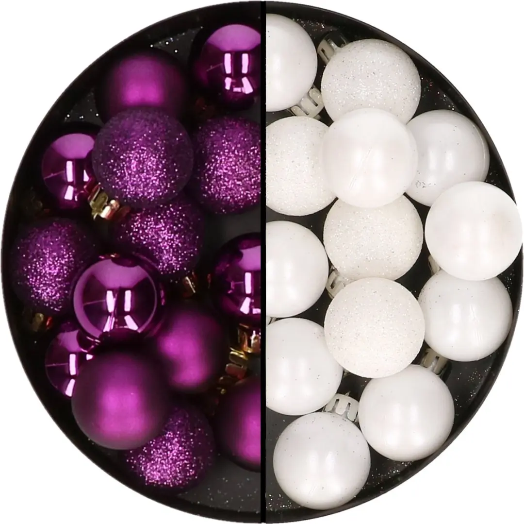 Decoris kleine kerstballen