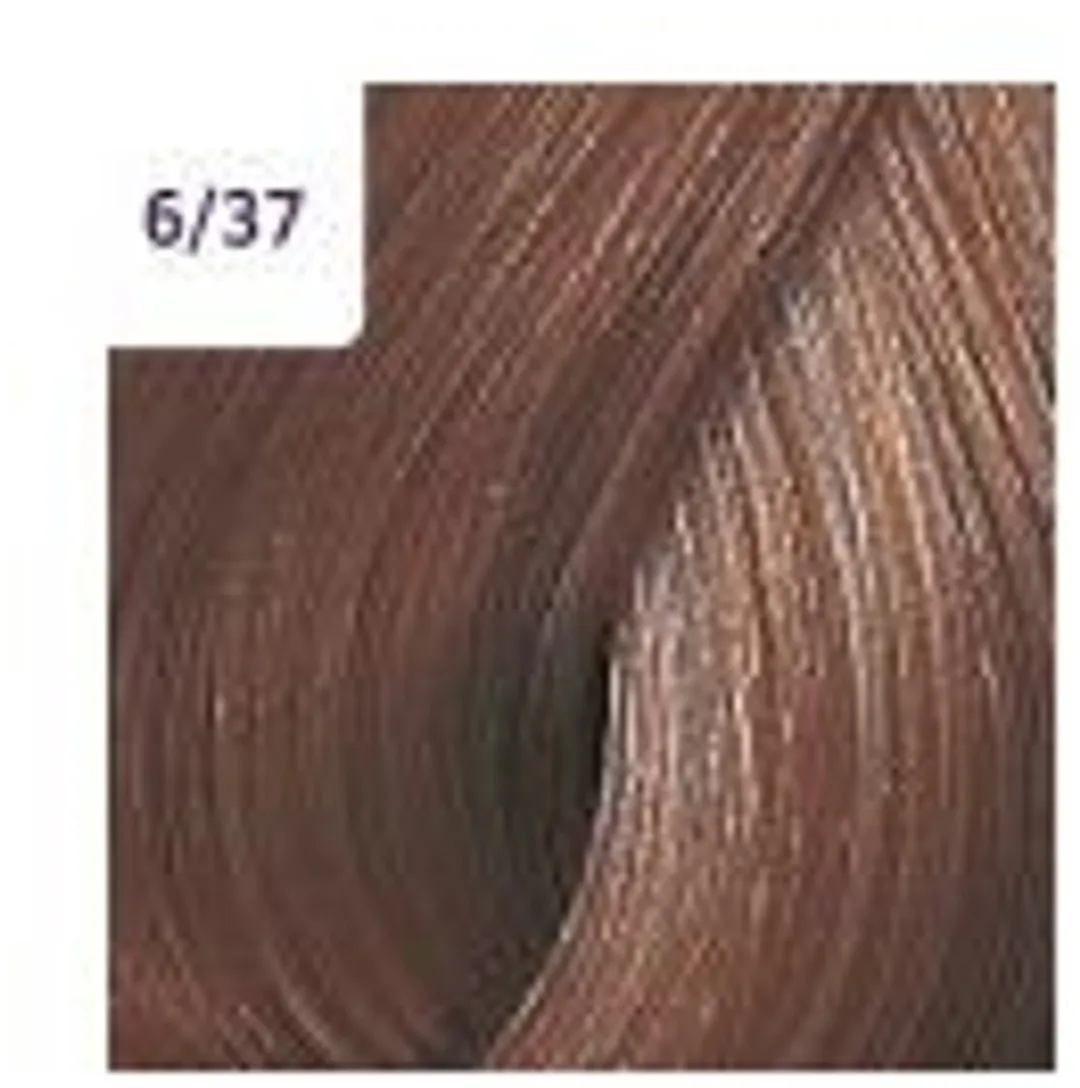 Wella Color Touch Permanent Haarkleur 6/37 - 60ml