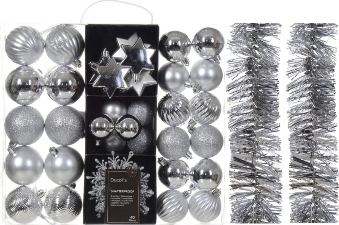 Kerstversiering set