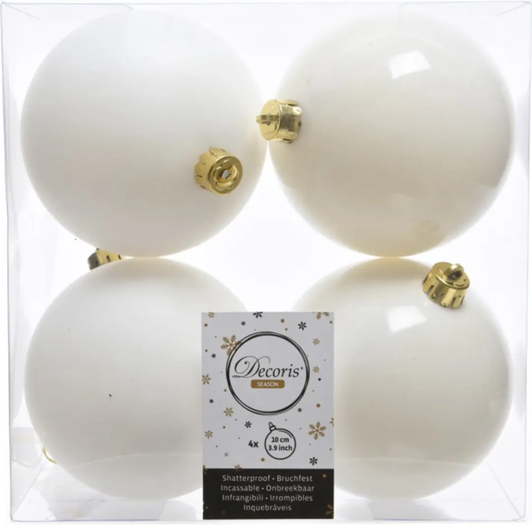Decoris Kerstballen