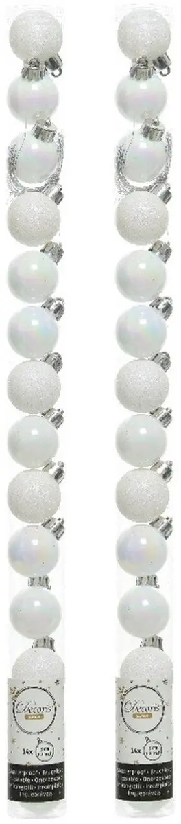 Decoris Mini kerstballen
