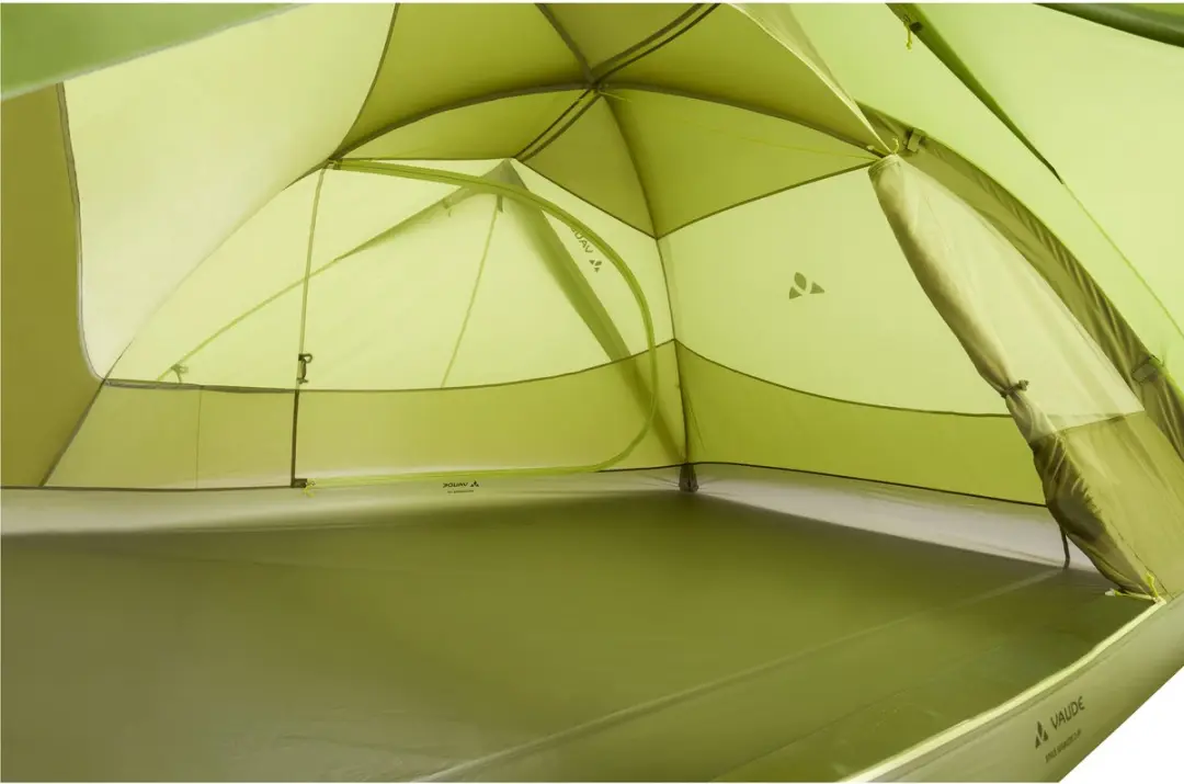 Vaude Space Seamless 2-3P Trekkerstent - Cress Green - afbeelding 3 van 6