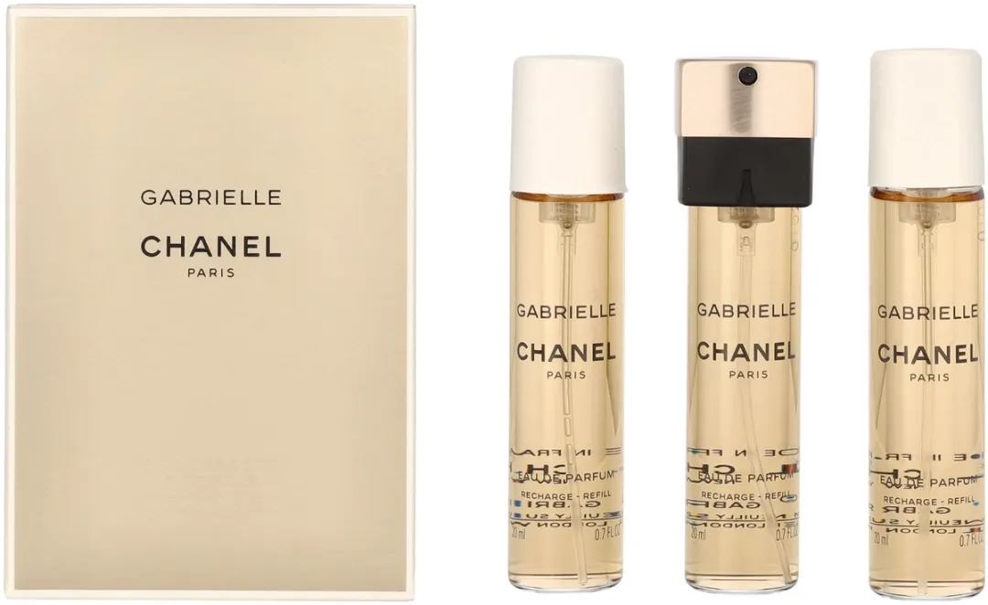 Chanel Gabrielle Twist & Spray Eau de Parfum - 3x20ml