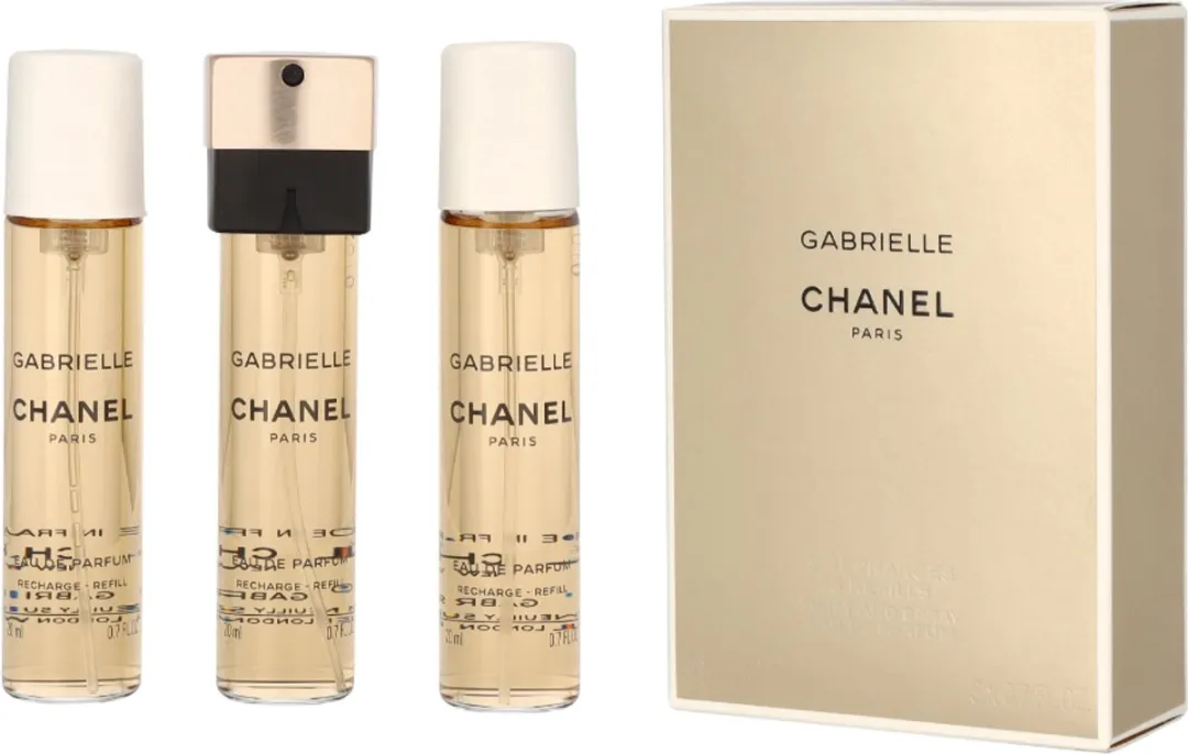 Chanel Gabrielle Twist & Spray Eau de Parfum - 3x20ml