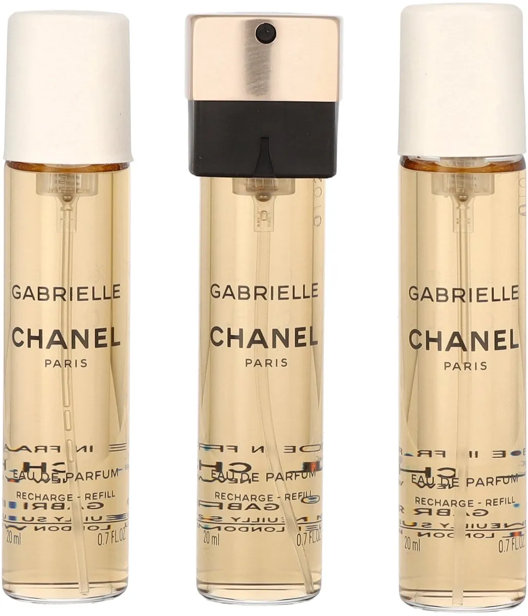 Chanel Gabrielle Twist & Spray Eau de Parfum - 3x20ml