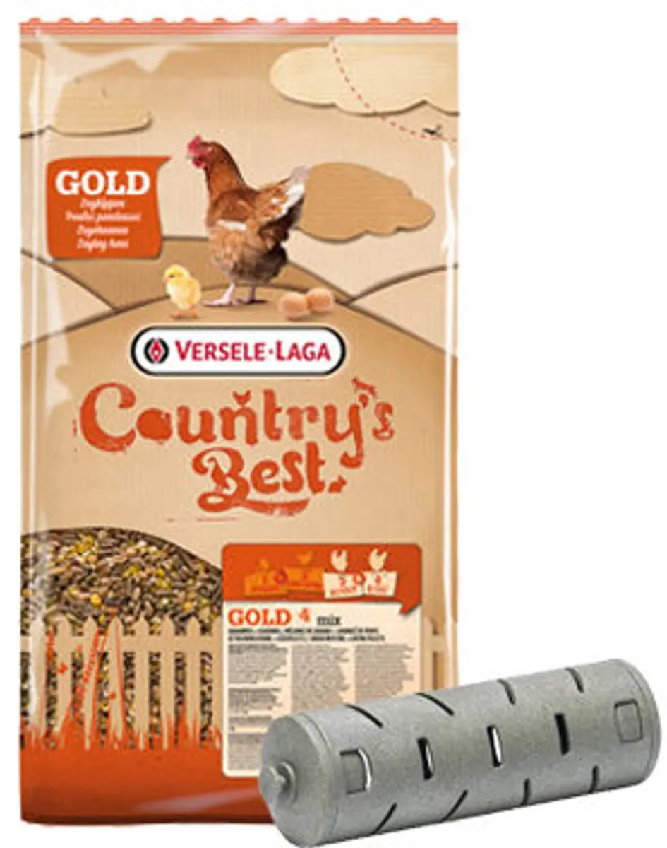 Versele-Laga Country's Best Gold 4 Mix Kippenvoer - 20 kg - afbeelding 3 van 6
