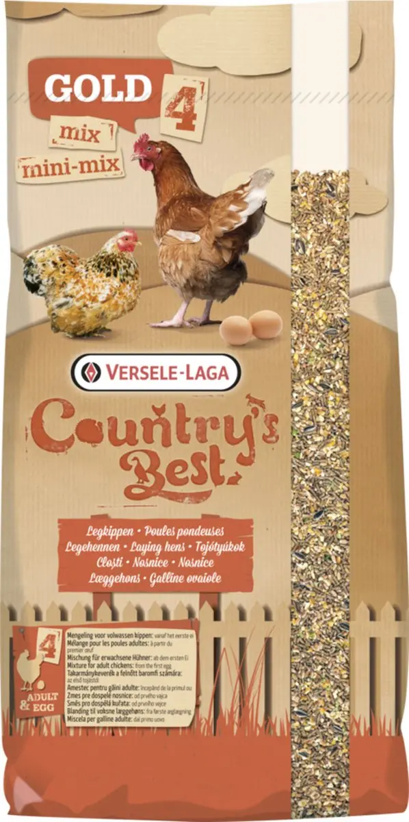 Versele-Laga Country's Best Gold 4 Mix Kippenvoer