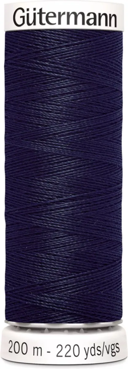 Gutermann Polyester Naaigaren 200m - Donkerblauw 339
