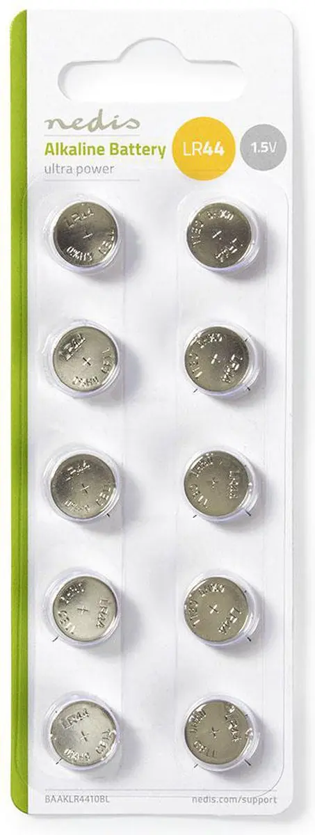 Nedis Alkaline-Batterij LR44 1.5V