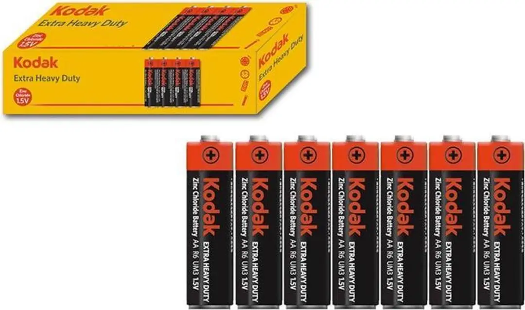 Kodak AA Batterijen Extra Heavy Duty