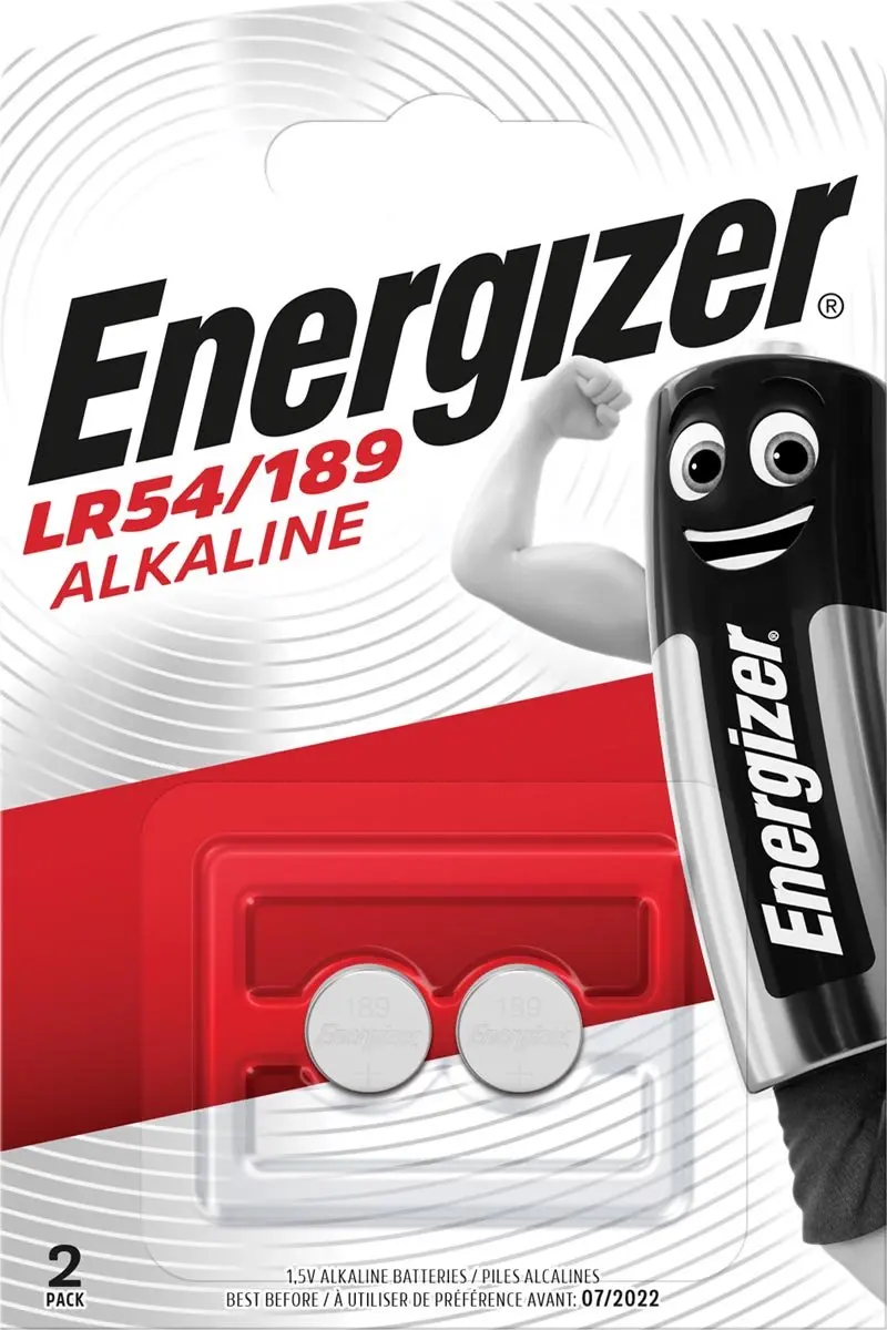 Energizer LR54 Knoopcel Batterij 1.5V - 2 Stuks - afbeelding 3 van 6