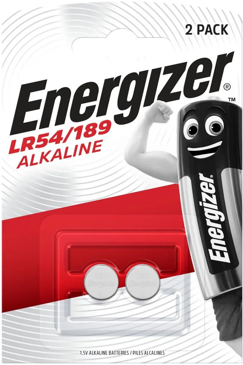 Energizer LR54 Knoopcel Batterij 1.5V - 2 Stuks - afbeelding 4 van 6