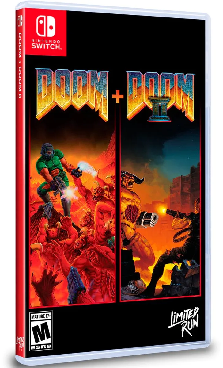 Limited Run Games DOOM + DOOM II Nintendo Switch