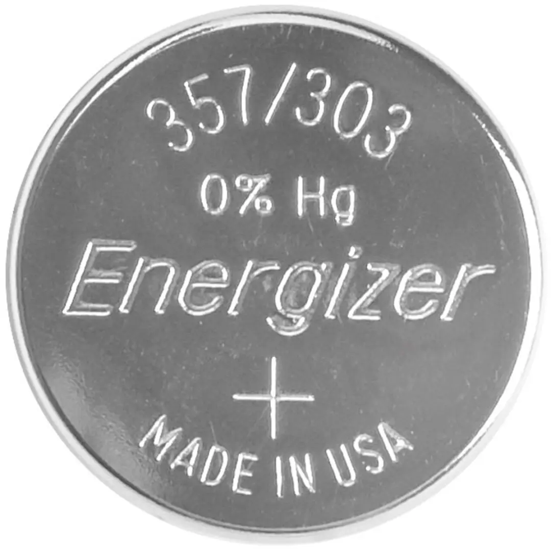 Energizer Knoopcel 357/303 - 1 stuk - afbeelding 2 van 3