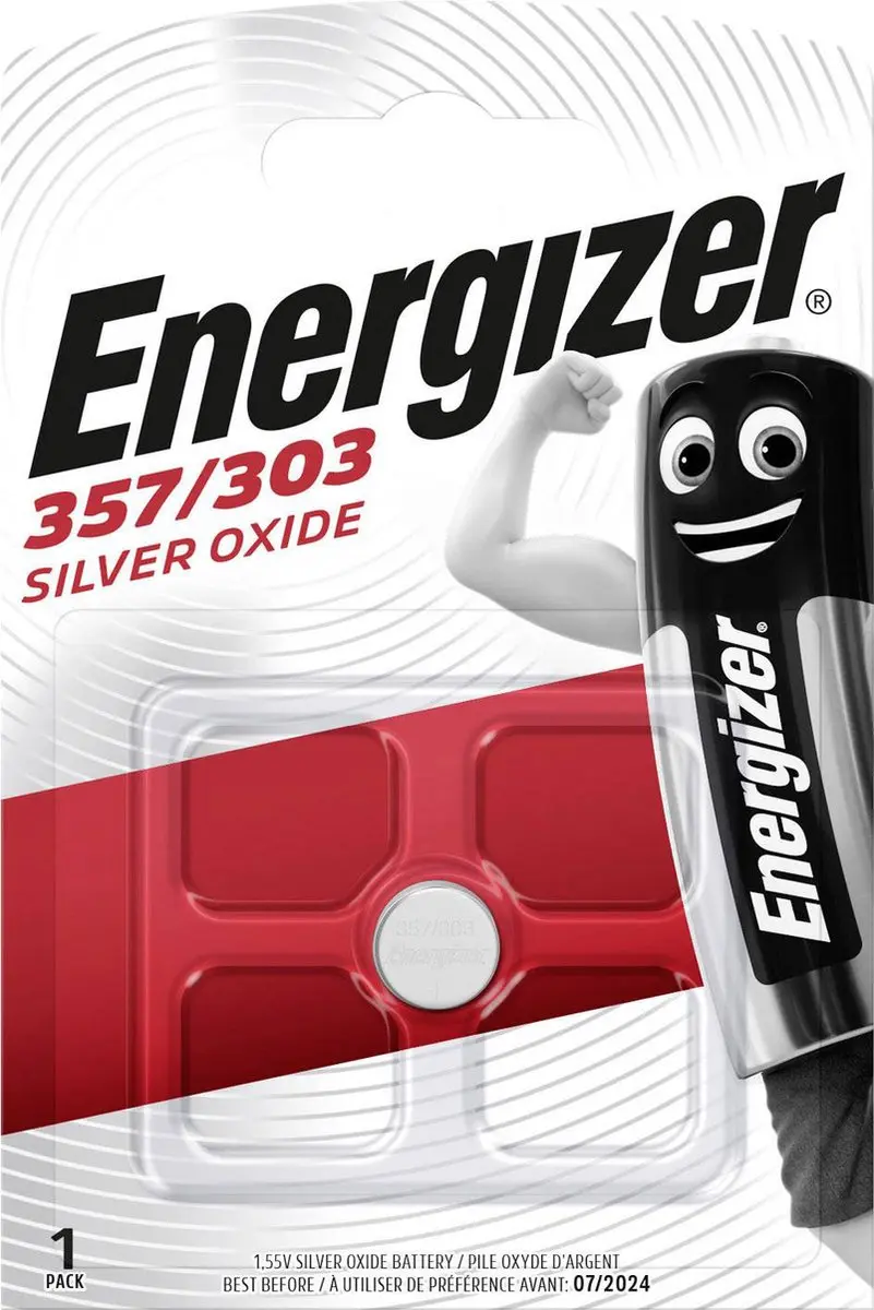Energizer Knoopcel 357/303