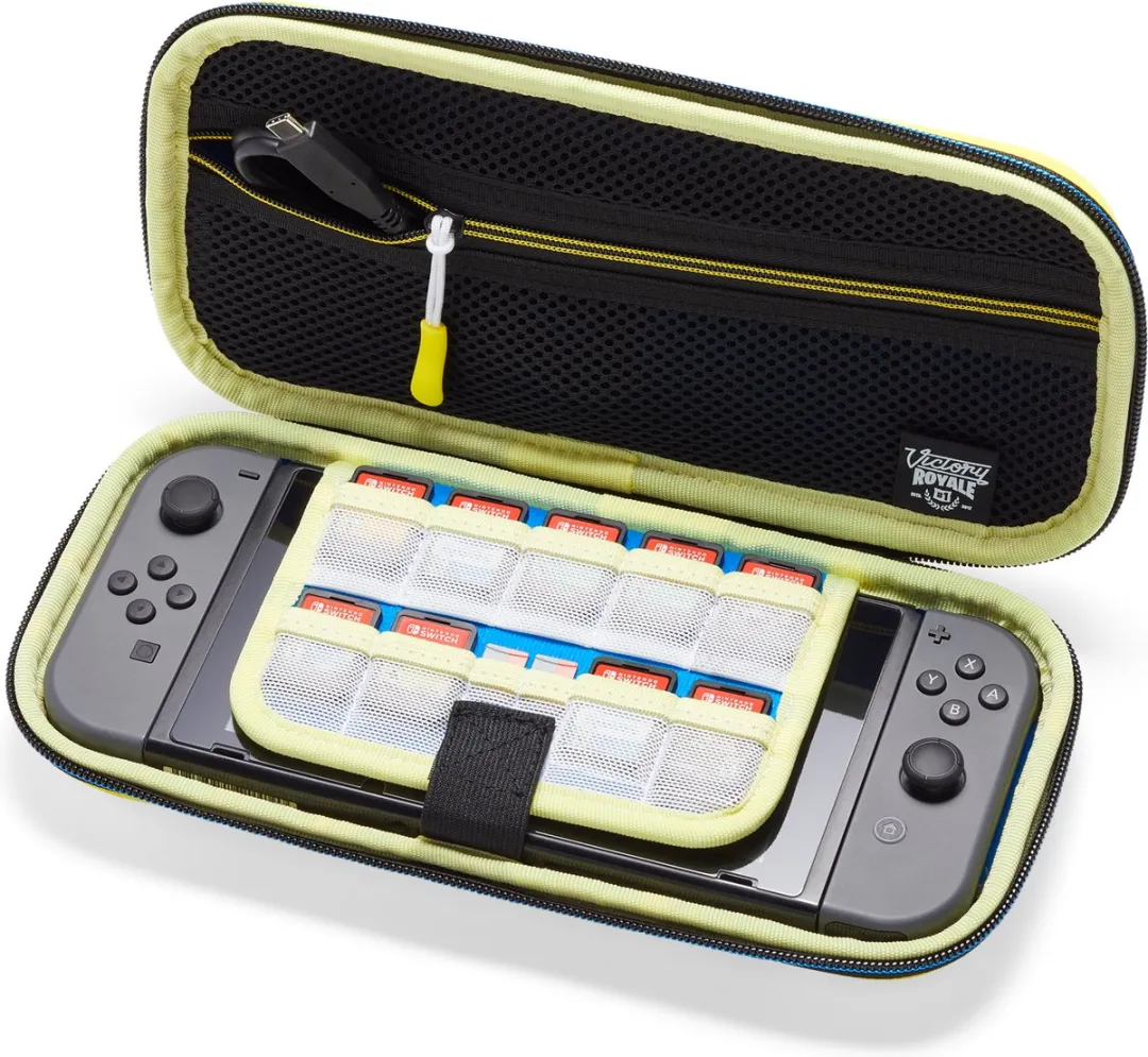 POWERA Peely Nintendo Switch OLED/Lite Hoes - Geel NSCS0269-01