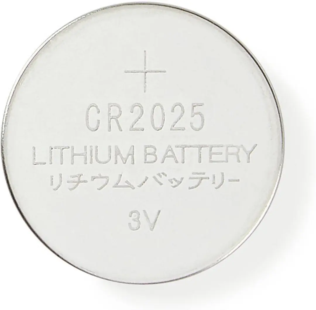 Nedis Lithium-Knoopcelbatterij CR2025 - 3V - 5-Pak - afbeelding 2 van 6