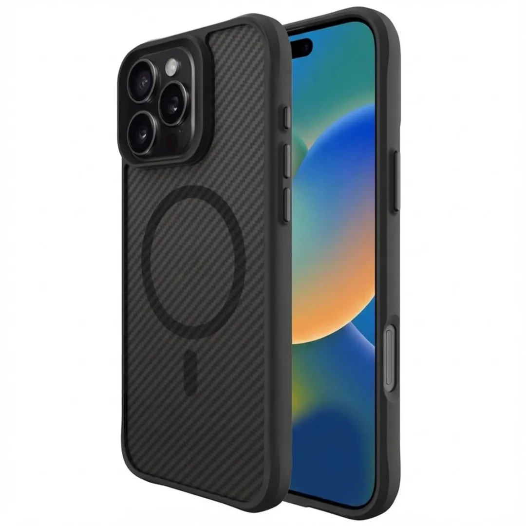 imoshion Hybrid Carbon Hoesje iPhone 16 Pro Max