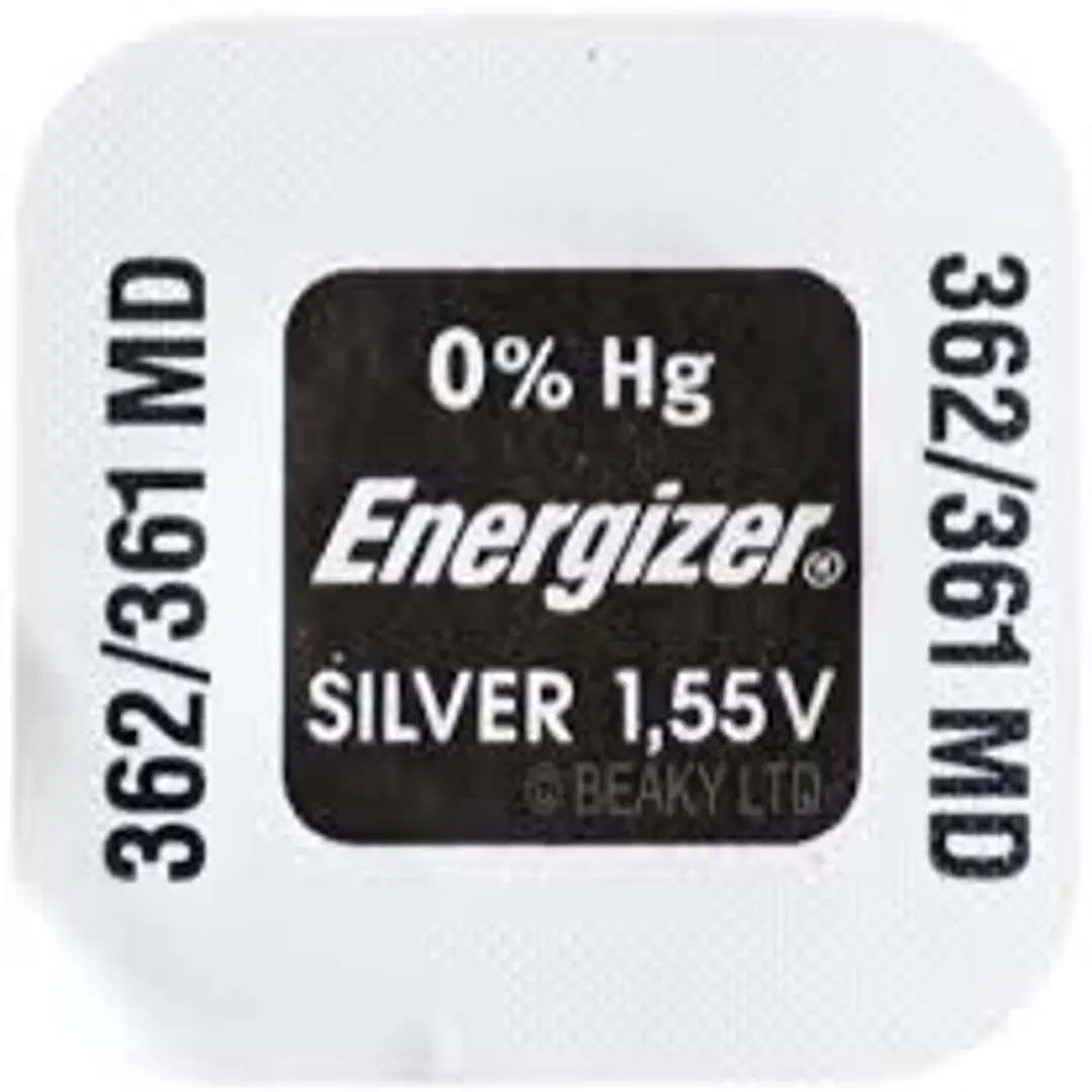 Energizer 362/361 Horlogebatterij SR721SW