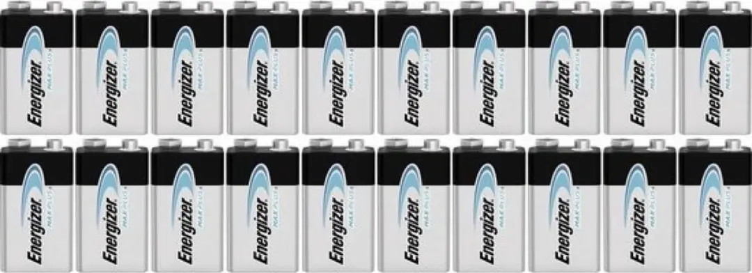 Energizer Max Plus Industrial 9V alkaline batterij - 20 stuks - afbeelding 6 van 6