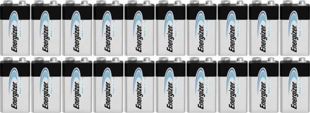 Energizer Max Plus Industrial 9V alkaline batterij - 20 stuks - afbeelding 5 van 6