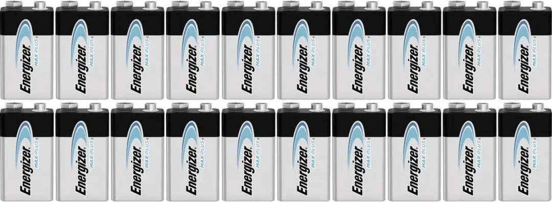 Energizer Max Plus Industrial 9V alkaline batterij - 20 stuks - afbeelding 2 van 6