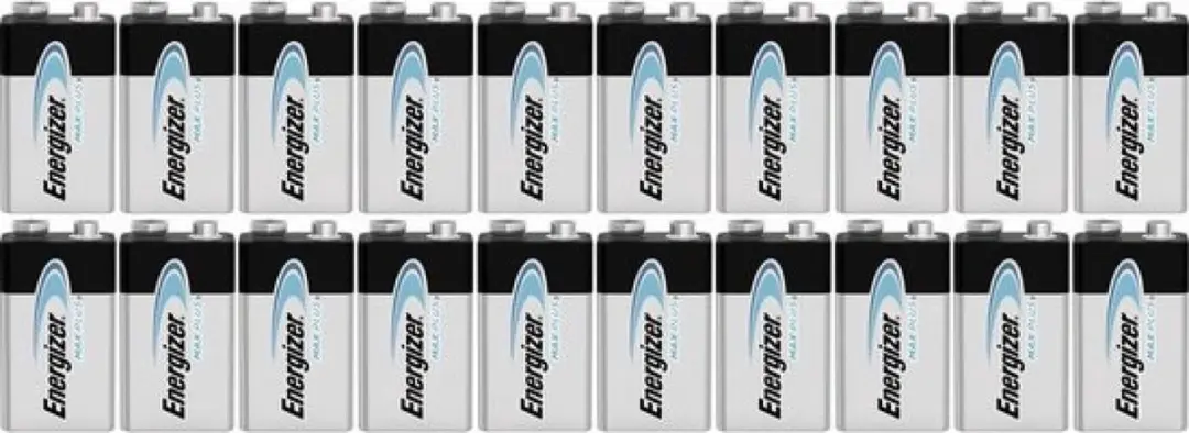 Energizer Max Plus Industrial 9V alkaline batterij - 20 stuks - afbeelding 3 van 6