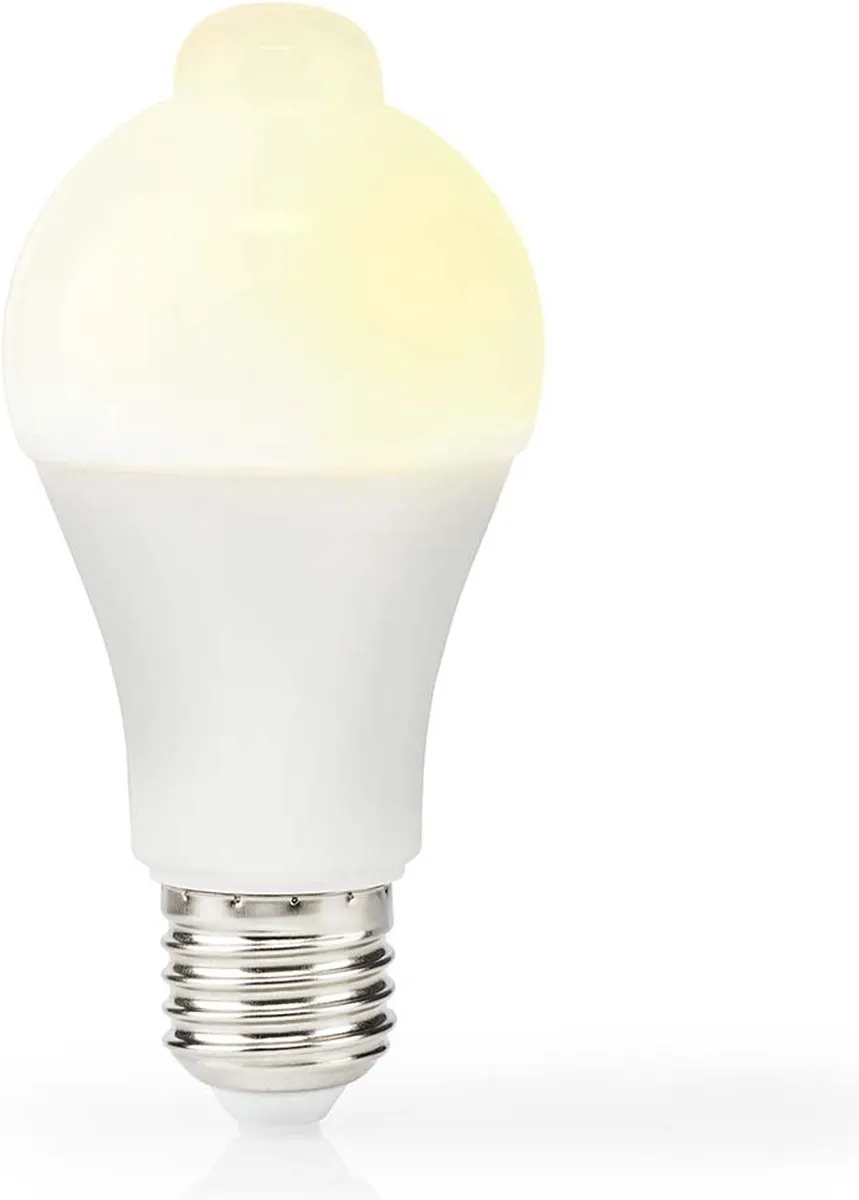 Nedis LED-Lamp E27 A60 4.9W 470lm - Mat - 3000K