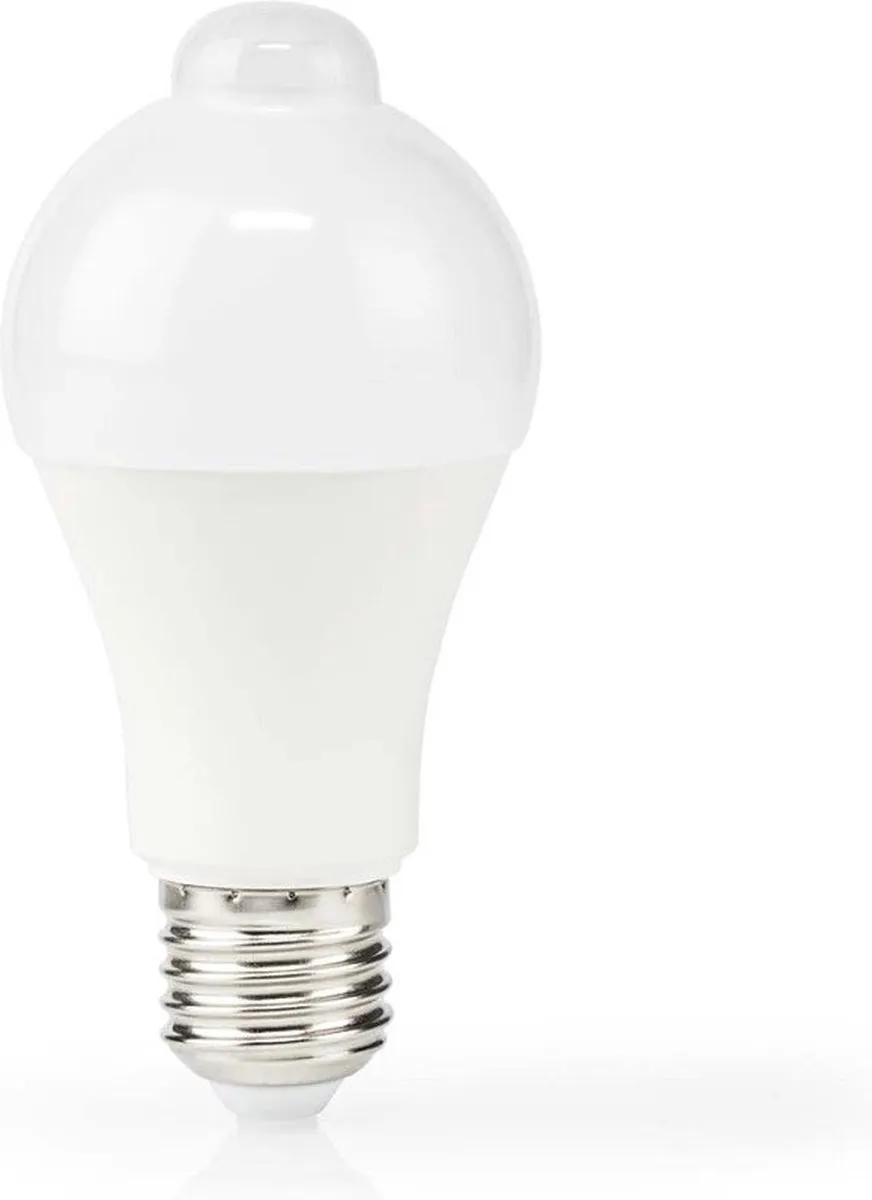 Nedis LED-Lamp E27 A60 4.9W 470lm - Mat - 3000K - afbeelding 6 van 6