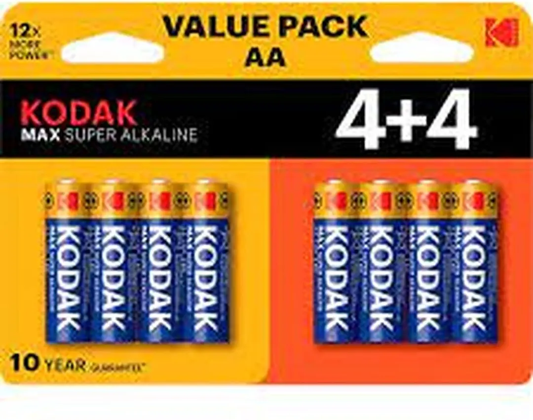 Kodak Max Super Alkaline AA-batterijen