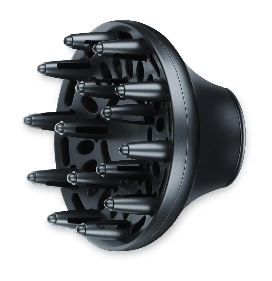 Beurer HC 80 Föhn - 2200W - 2 Opzetstukken - Zwart/Brons