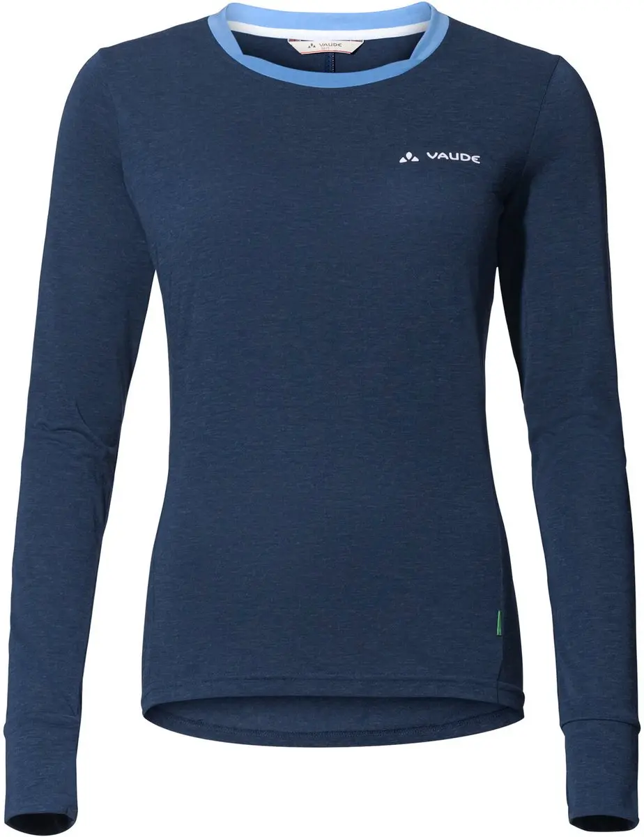 Vaude Sveiii T-shirt Met Lange Mouwen Blauw 46 Vrouw