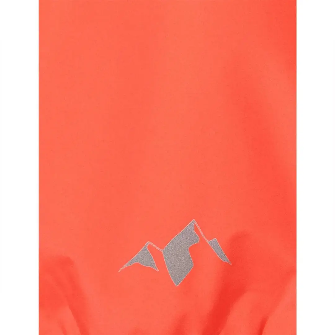 VAUDE Turaco III Waterdicht Kinderjack - Oranje 110-116cm - afbeelding 4 van 5
