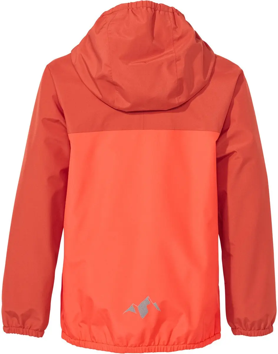 VAUDE Turaco III Waterdicht Kinderjack - Oranje 110-116cm - afbeelding 2 van 5