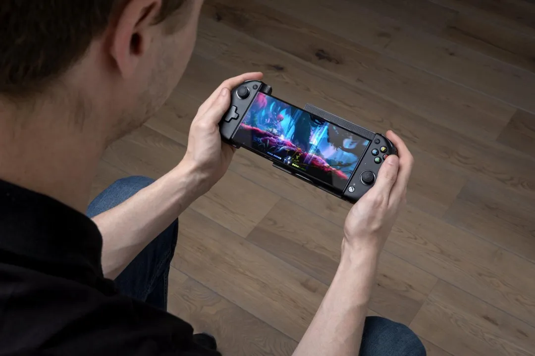 Nacon MG-X Android Controller HOLDERMG-X - Zwart - afbeelding 6 van 6