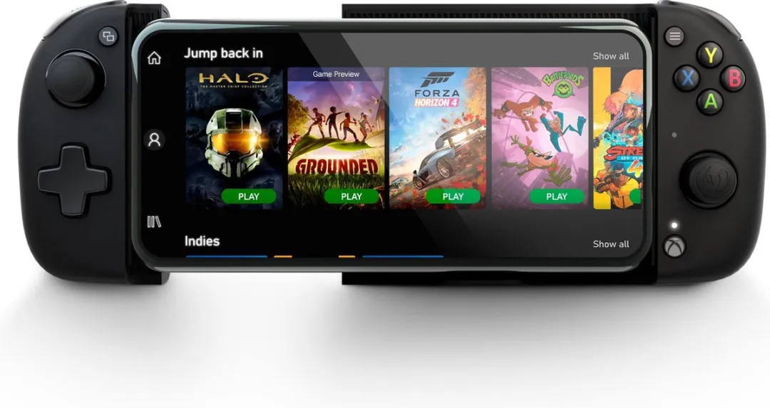 Nacon MG-X Android Controller HOLDERMG-X - Zwart