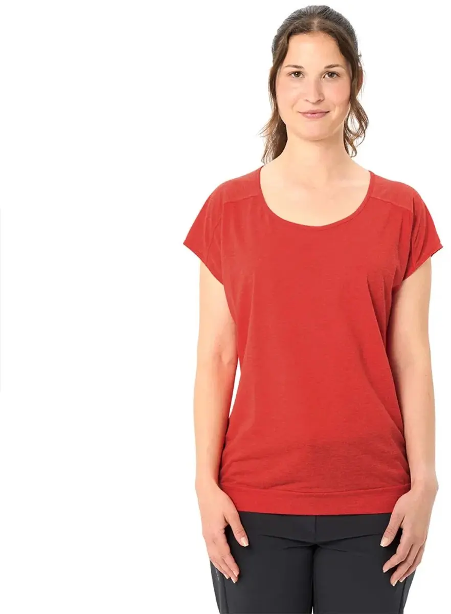 Vaude Skommer Iii T-shirt Met Korte Mouwen Rood 34 Vrouw