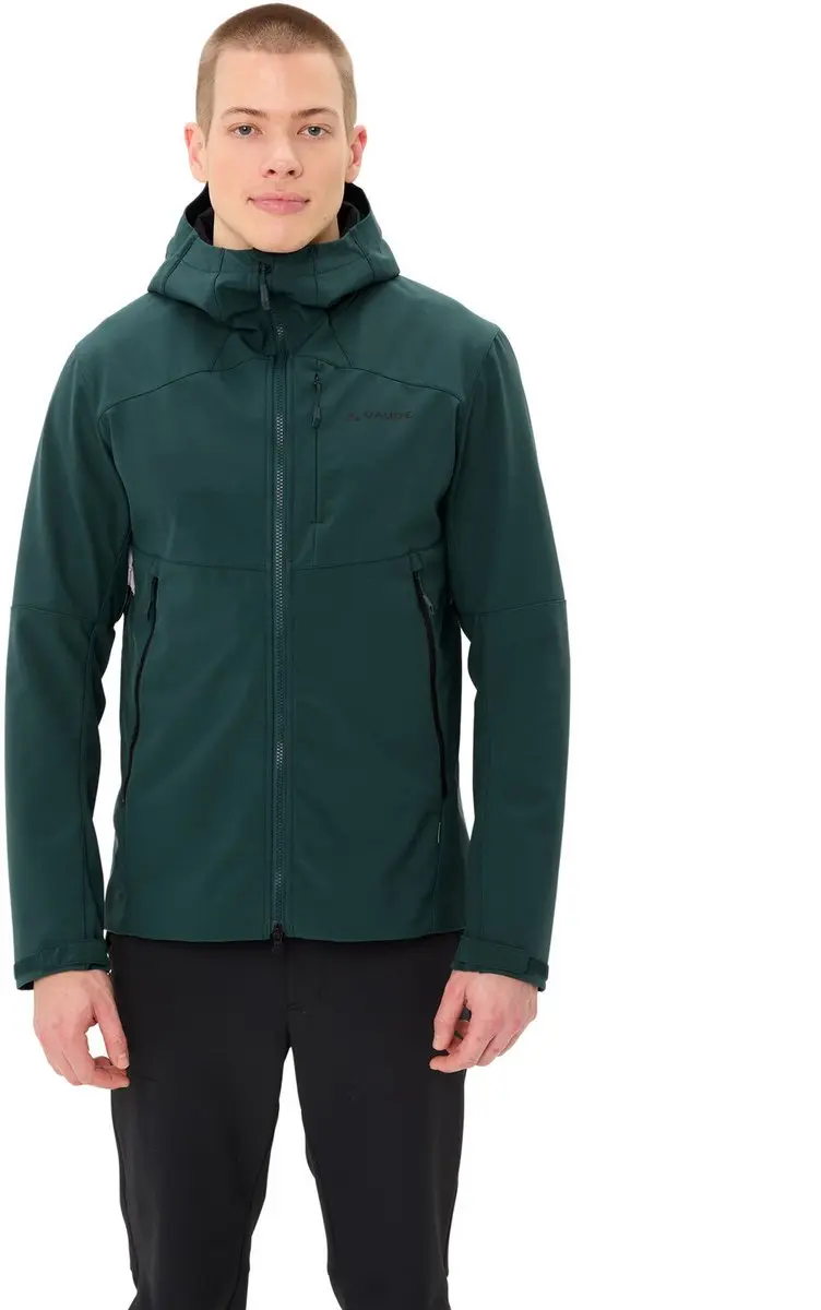 Vaude Roccia Ii Softshelljack Groen M Man - afbeelding 2 van 6