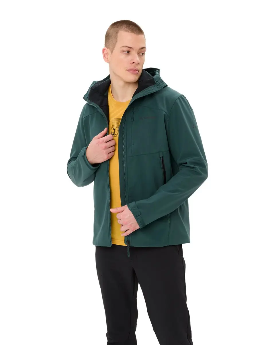 Vaude Roccia Ii Softshelljack Groen M Man - afbeelding 4 van 6