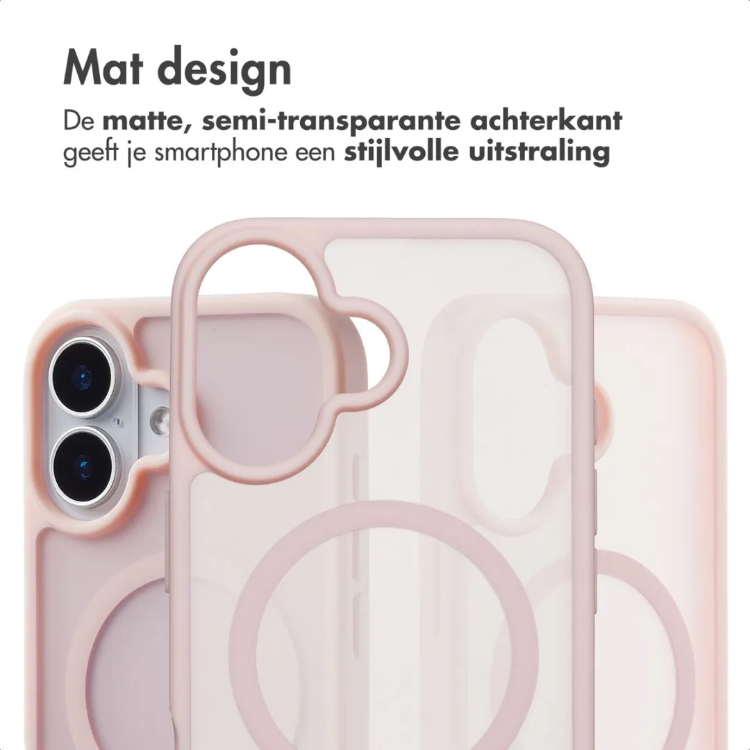Imoshion Hoesje iPhone 17 MagSafe Lichtroze