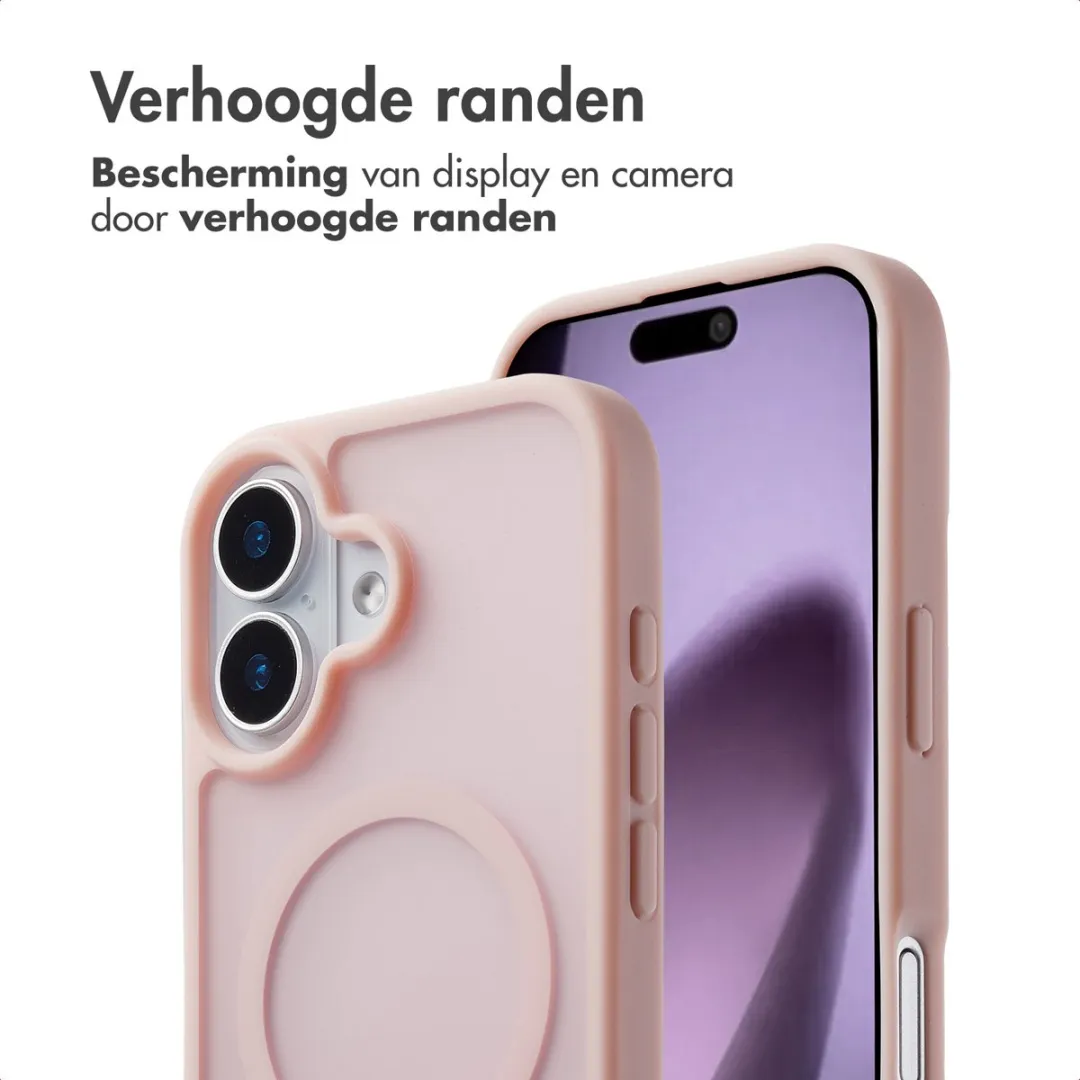 Imoshion Hoesje iPhone 17 MagSafe Lichtroze