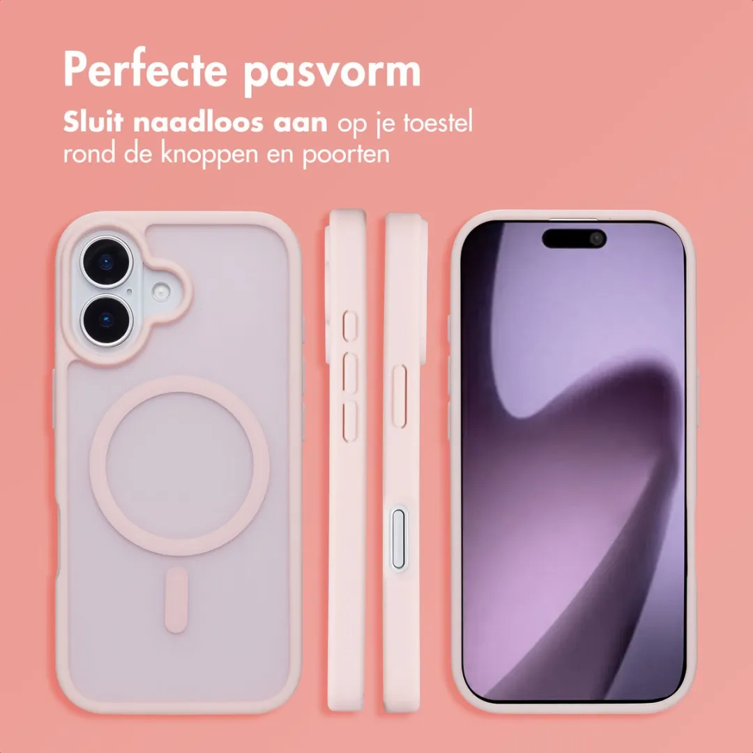 Imoshion Hoesje iPhone 17 MagSafe Lichtroze - afbeelding 6 van 6