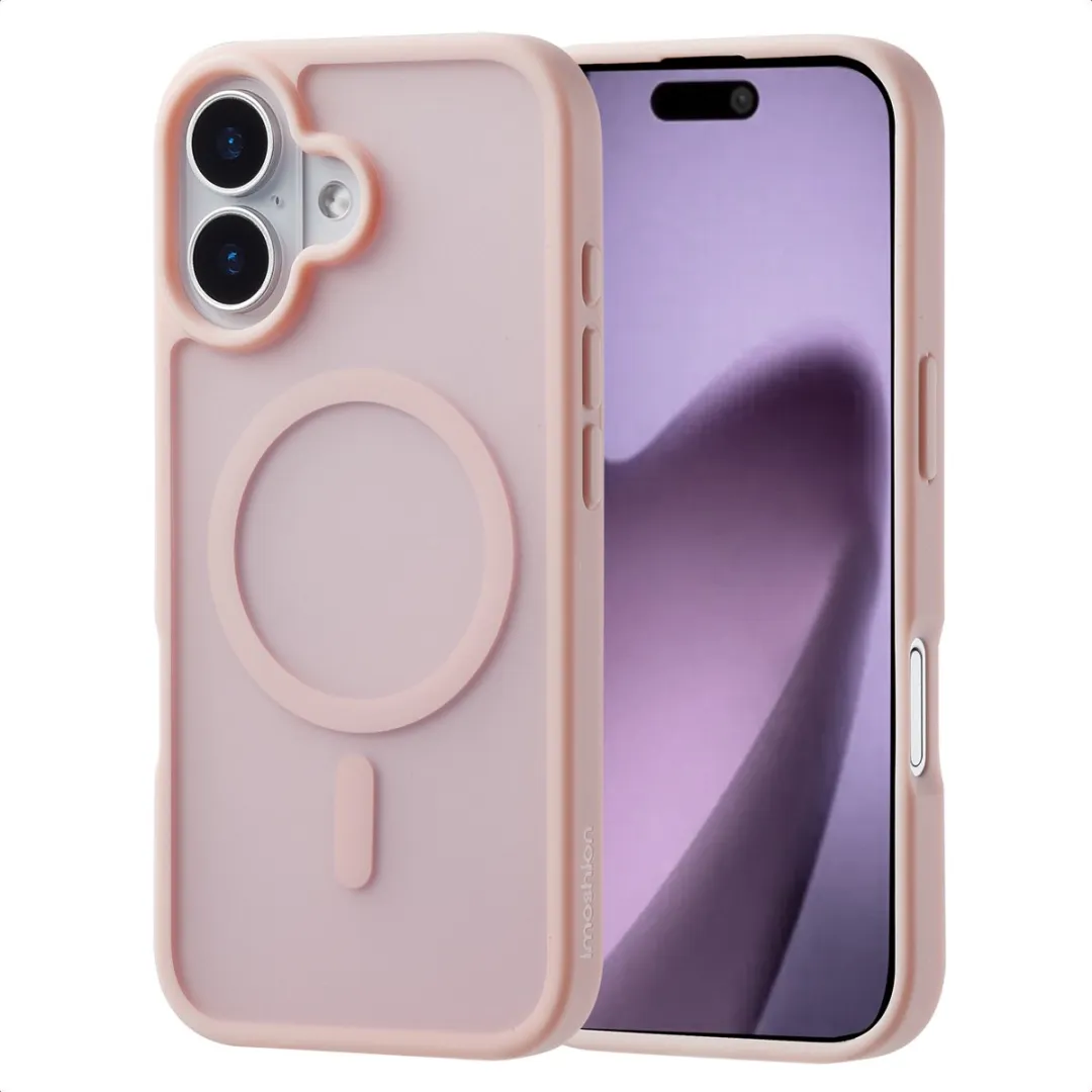 Imoshion Hoesje iPhone 17 MagSafe Lichtroze
