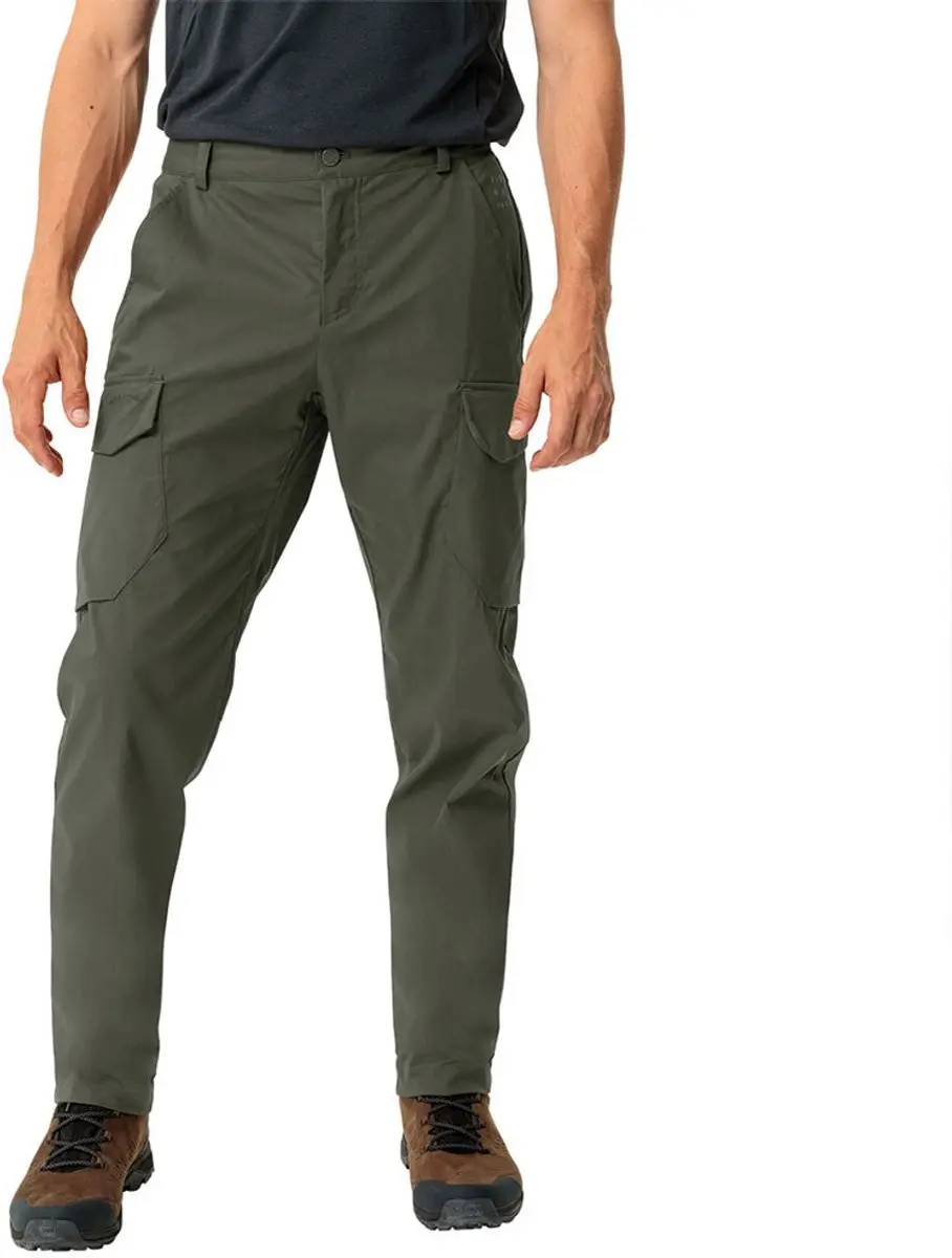 Vaude Neyland Cargo Broek Groen 46 Man